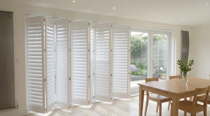Track Shutters